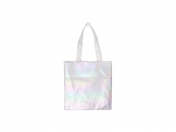 Sublimation Gradient Shopping Bag (White,34*36cm)