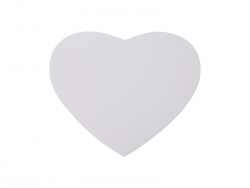 Sublimation 3mm Mouse Pad (Heart)  (235*195*3mm)