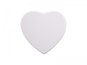 Sublimation 6 in. Heart Shape Tile