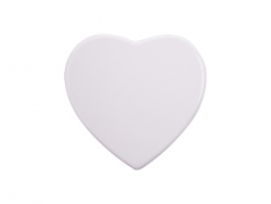 Sublimation 6 in. Heart Shape Tile