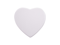 Sublimation 6 in. Heart Shape Tile