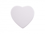 Sublimation 6 in. Heart Shape Tile