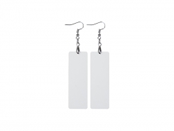 Sublimation Hardboard Earring (Rectangular)