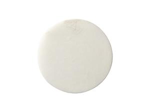 White Marble Coaster with Cork(Round, Φ10cm/3.9&quot;)