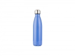 Sublimation 17oz/500ml Stainless Steel Cola Bottle (Blue)