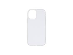 Sublimation iPhone 12 Pro Cover w/o insert (Rubber, Clear)