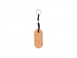 Engraving Blanks Cork Keychain(Oval)