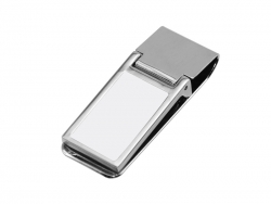 Square Sublimation Cash Clip