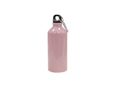 Botella de Agua Aluminio 20oz/600ml (Rosa)