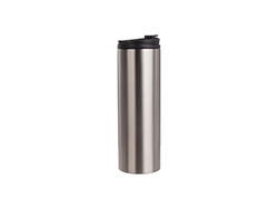 Garrafa Inox 16oz/500ml (Prateado)