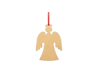 Sublimation Blanks Double-sided Plywood Ornament (Angel)