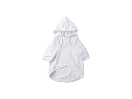 Sudadera Sublimación Mascota Talla XL (Blanco)