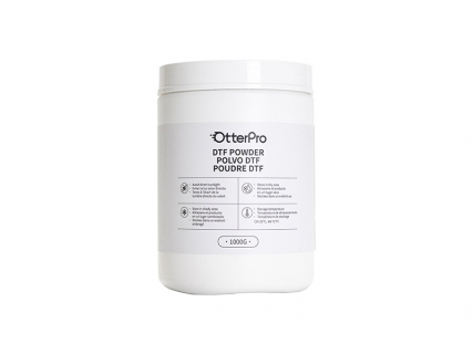 OtterPro DTF Powder (1kg, bottle)