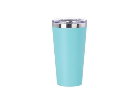 Vaso Acero Inoxidable 20oz/600ml Recubierto en Polvo (Verde Menta)