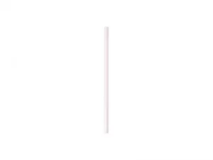 20cm Straight Pink Glass Straw