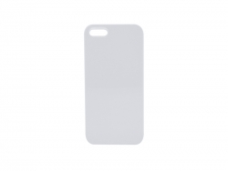 Capa 3D iPhone 5/5S/SE (Sublimável, Branco, Brilho)