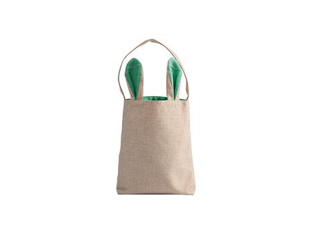 Bolsa Conejo de Páscua (Orejas Verdes, 29*34cm)