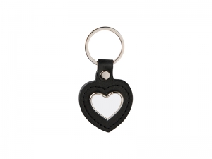 Sublimation PU Key Chain(Heart)