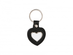 Sublimation PU Key Chain(Heart)