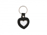 Sublimation PU Key Chain(Heart)