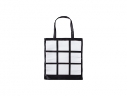 Sublimation Blanks 9 Panel Tote Bag (40*45cm / 15.7&quot;x17.8&quot;)