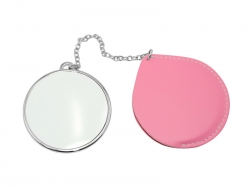 Miroir rond Pink Collection Sublimation Transfert Thermique