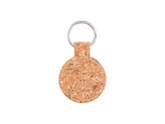 Engraving Blanks Cork Keychain(Round)