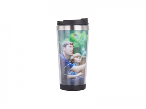 Sublimation 450ml Stainless Steel Tumbler with Photo Insert