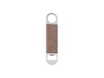 Sublimation PU Stainless Steel Bottle Opener (Gray, 17.7*4cm)