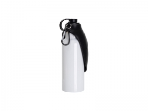 Sublimation Blanks 20oz/600ml White Stainless Steel Portable Pet Water Bottle Dispenser