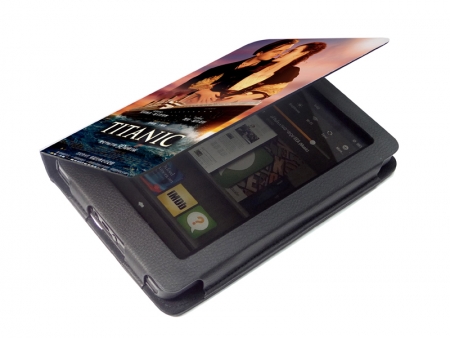 Funda Kindle Fire (Negro)