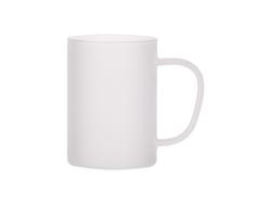 Taza Cristal 12oz/360ml (Escarchado)