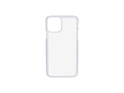 Capa Iphone 11 Pro   (Plástico, branco)
