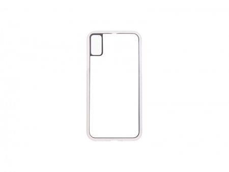 Carcasa iPhone XR Sin Insert (Goma, Transparente)