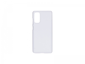 Sublimation Samsung S20 Cover (Plastic, White)