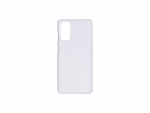 Sublimation Samsung S20 Cover (Plastic, White)