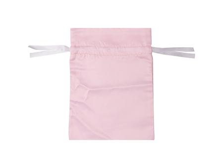 Bolsa Cordón Satén Rosa (16*23cm)