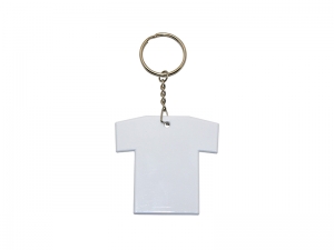 Sublimation Plastic Keychain (T-shirt)