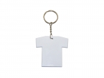 Sublimation Plastic Keychain (T-shirt)