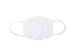 Sublimation Face Mask(Full White, Large)