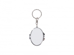 Sublimation Keychain Mirror(Oval)