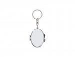 Sublimation Keychain Mirror(Oval)