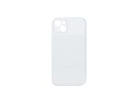 Sublimation Blanks iPhone 14 Plus Cover w/o insert (Rubber, White)