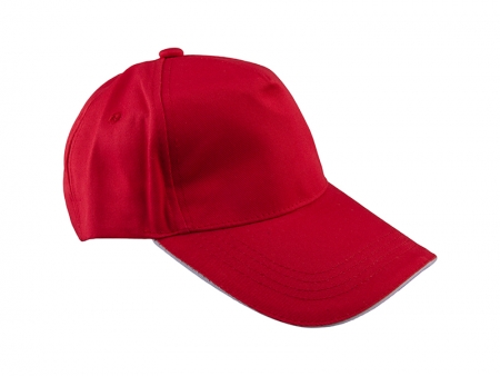 Sublimation Cotton Cap (Red)