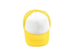 Sublimation Cap(Yellow)