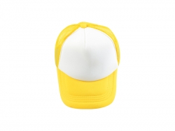 Sublimation Cap(Yellow)