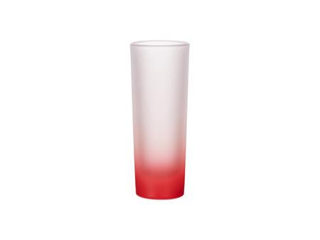 Vaso Chupito 3oz (Color Degradado Rojo)