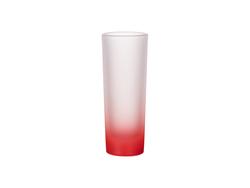 Vaso Chupito 3oz (Color Degradado Rojo)