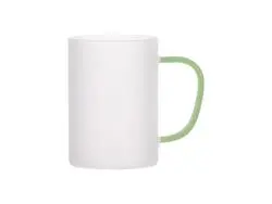 Sublimation 12oz/360ml Glass Mug w/ Light Green Handle (Clear) - BestSub -  Sublimation Blanks,Sublimation Mugs,Heat Press,LaserBox,Engraving  Blanks,UV&DTF Printing