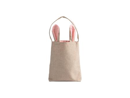 Bolsa Conejo de Páscua (Orejas Rosa, 29*34cm)